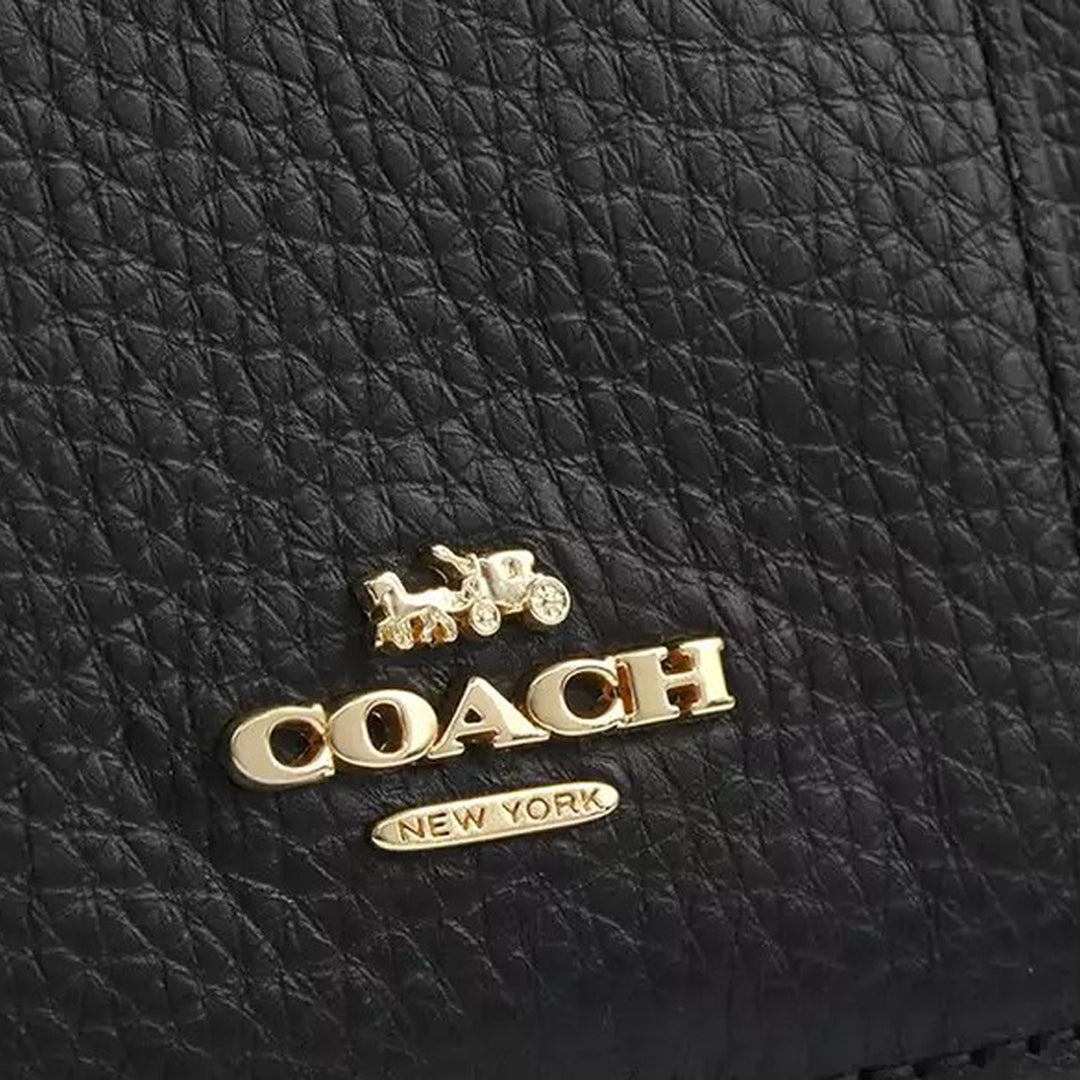 Buy Coach Zip Card Case in Black 6303 Online in Singapore