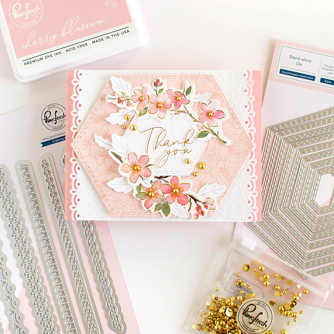 Sakura die – Pinkfresh Studio