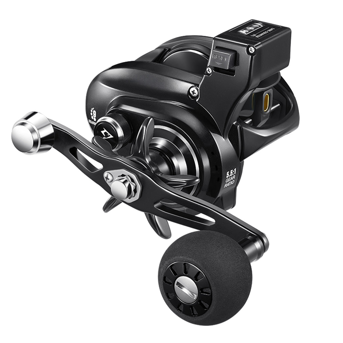 Piscifun® Alijoz 400 LC Trolling Reel – Line Counter & Bait