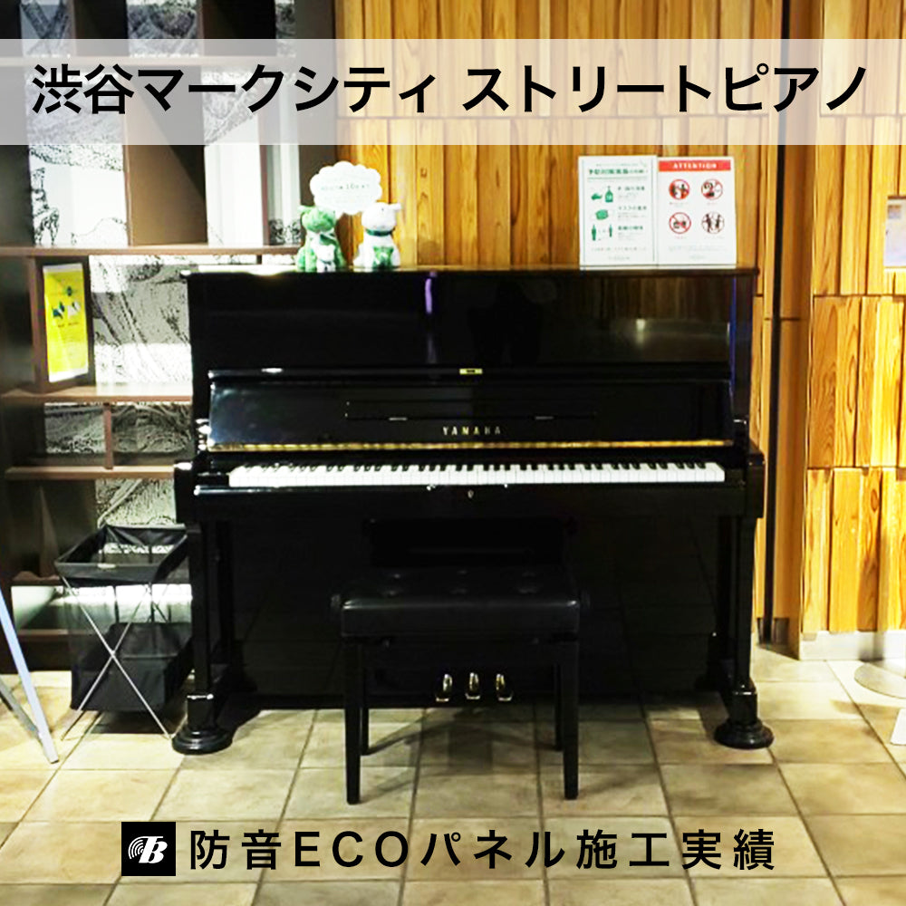 アップライトピアノ用防音装置 防音ECOパネル 湿度調整機能付き TSP