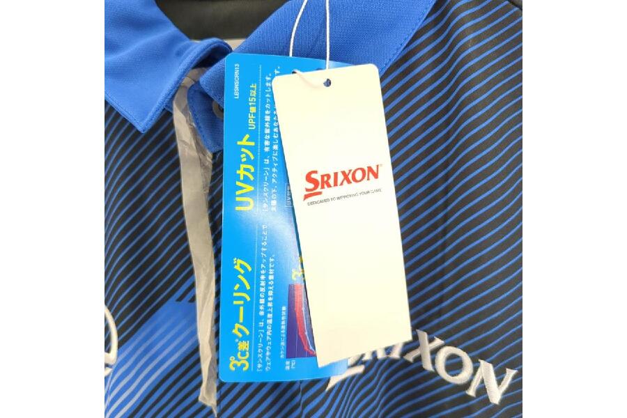未使用品 レクサス SRIXON 松山英樹モデル レプリカシャツ Mサイズ