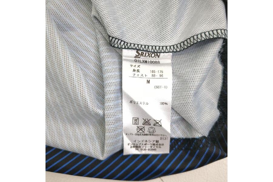 未使用品 レクサス SRIXON 松山英樹モデル レプリカシャツ Mサイズ