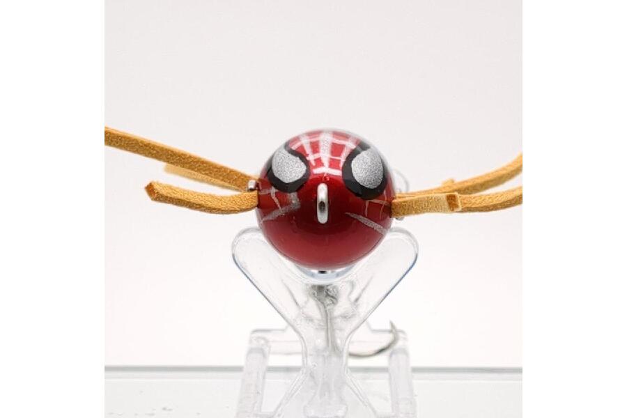 フロッグプロダクツ スパイダーレッグス ルアー ブルー×レッド Frog