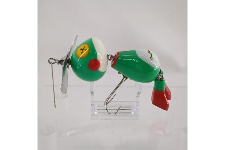 フロッグプロダクツ ウッドドール ルアー グリーン カエル 限定 Frog