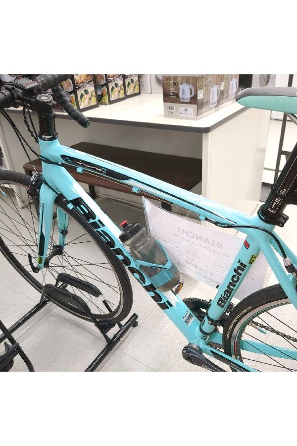 ビアンキのロードバイク、Alu hydro triple butted 6000入荷しました