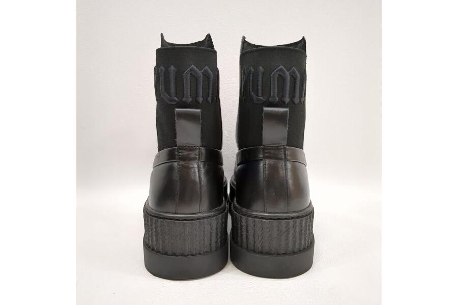 プーマ ショートブーツ SIZE 25.5cm FENTY by Rihanna ブラック