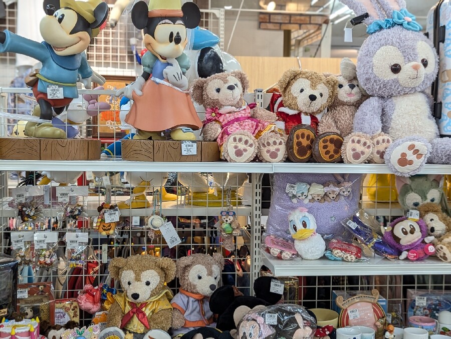 ディズニー限定 ダッフィーキャリーバッグが入荷しました！????｜2024