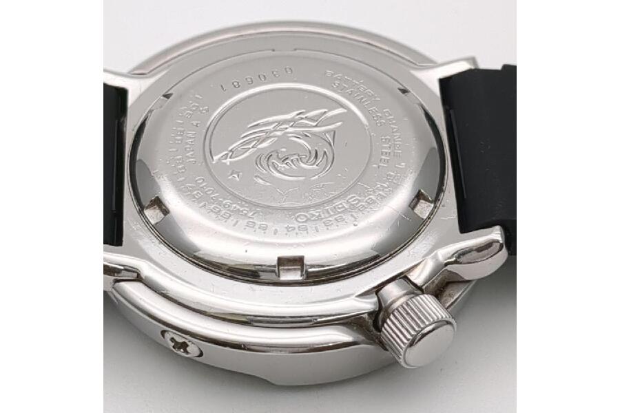セイコー プロフェショナルダイバー300 7549-7010 クォーツ ツナ缶