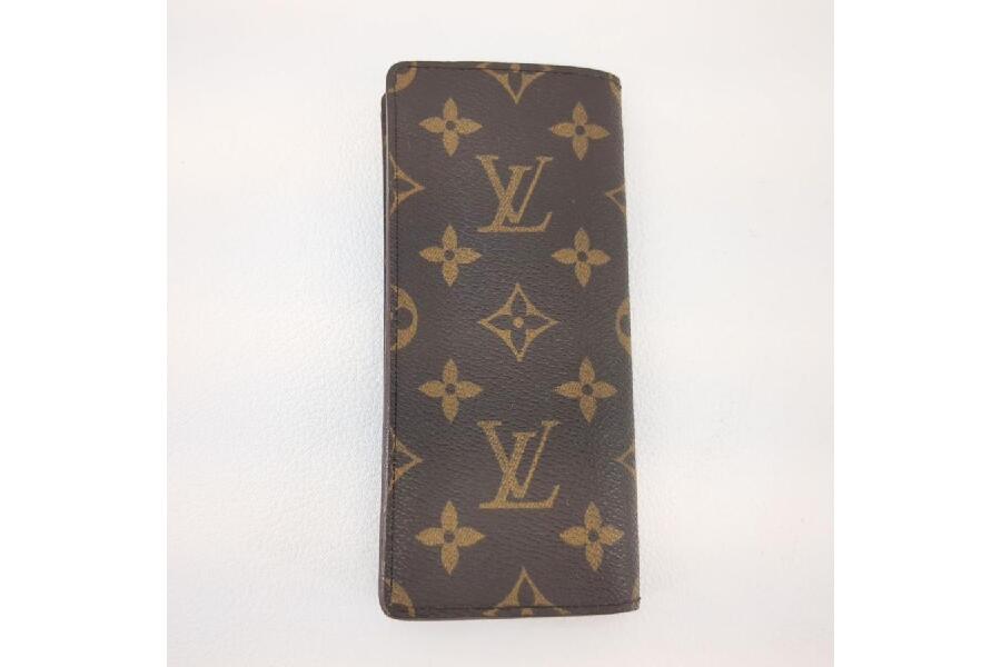 LOUIS VUITTON ルイ ヴィトン メガネケース モノグラム エテュイリュ
