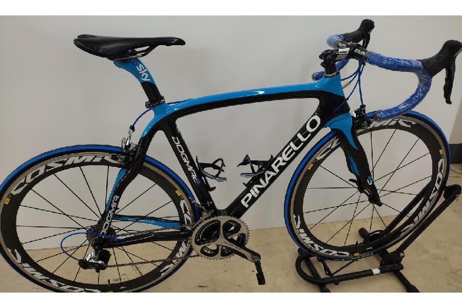 上質なカーボンフレーム。PINARELLO（ピナレロ）のロードバイクを買取