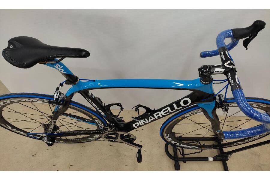 上質なカーボンフレーム。PINARELLO（ピナレロ）のロードバイクを買取