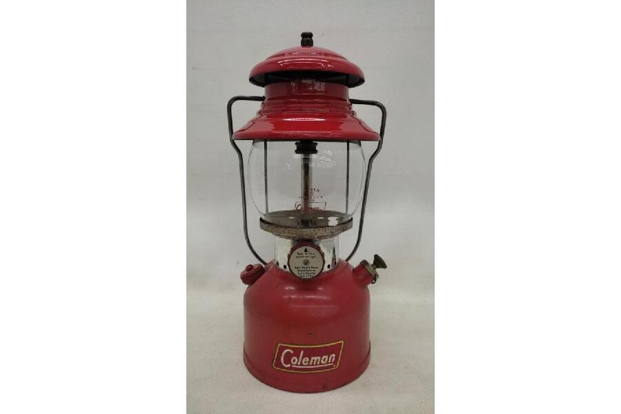コールマン Coleman ランタン 200A 60年9月製 イエローボーダー