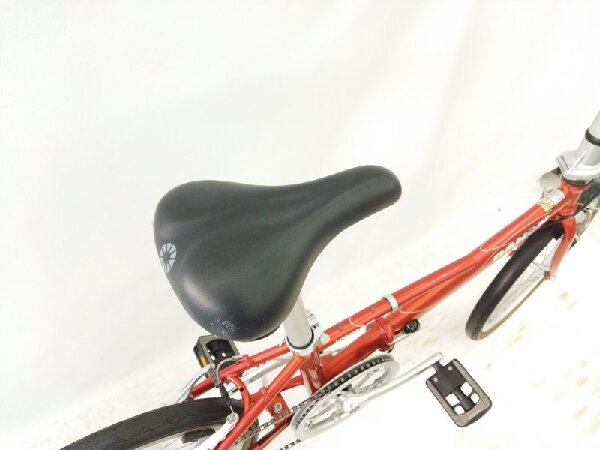 のんびりとお出かけに！DAHON impulse 折り畳み自転車 の