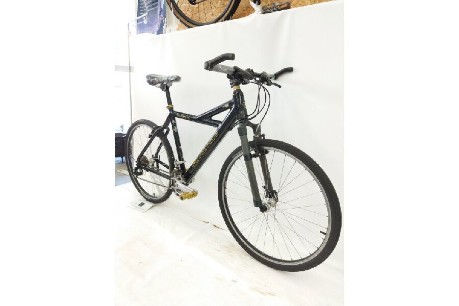 KILLER V900 Cannondale 完成車 1996 Cannondale Killer V900 - YouTube