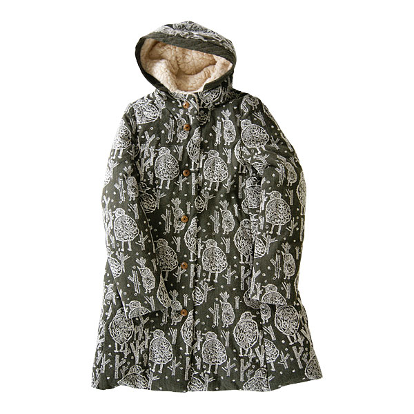 mina perhonen : ミナ ペルホネン ] home circle : コート