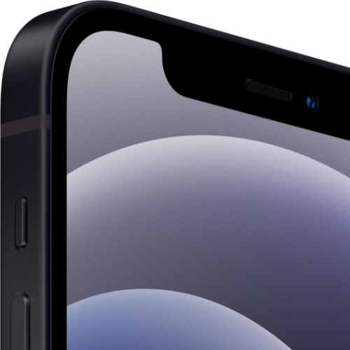 iPhone 12 Black 128GB (Unlocked) – Plug
