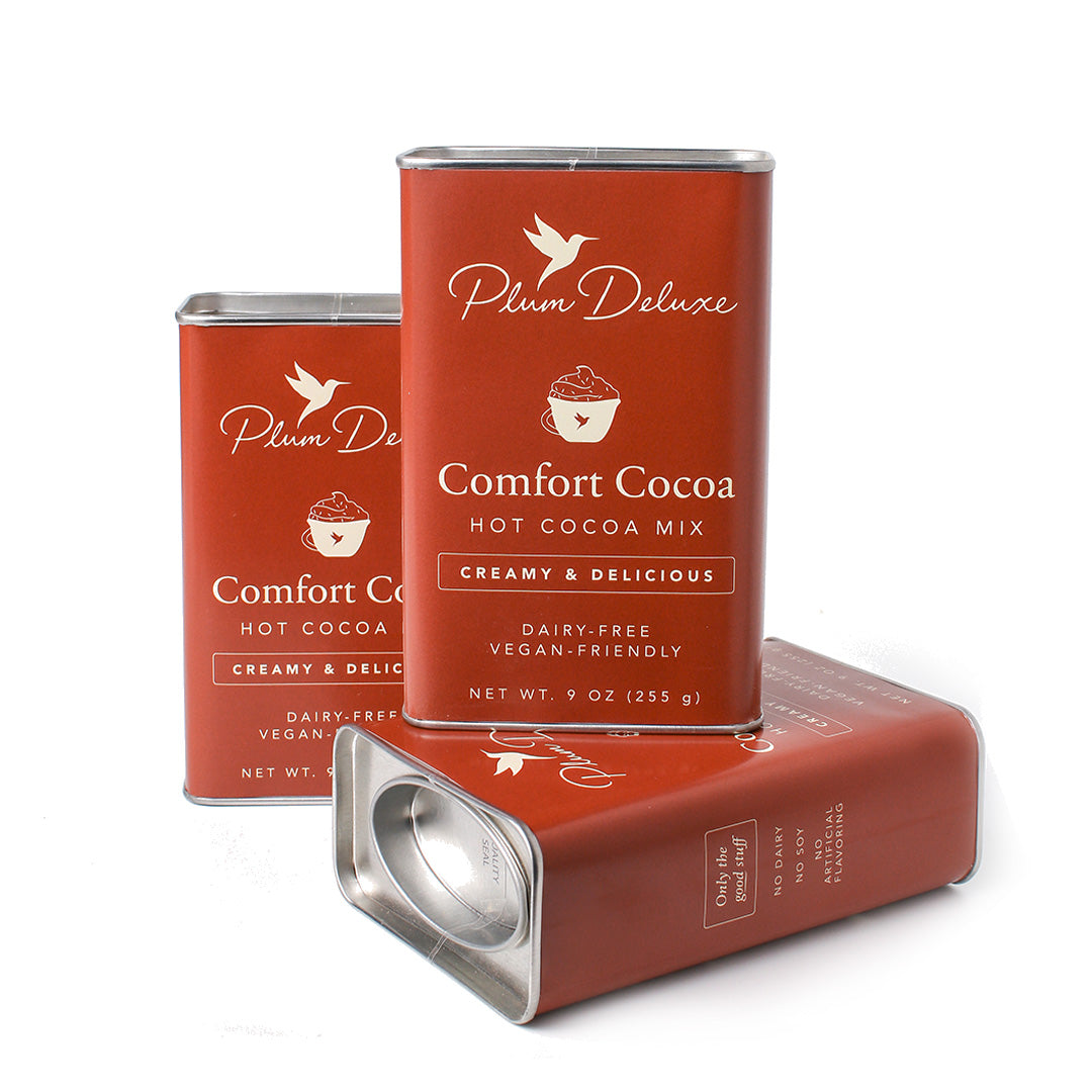 Comfort Cocoa Hot Cocoa Mix (Dairy-Free) | Plum Deluxe – Plum
