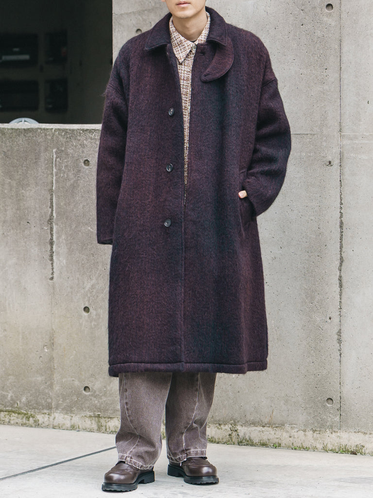 SEEALL - BALCOLLAR COAT【LAST 1】 – +81