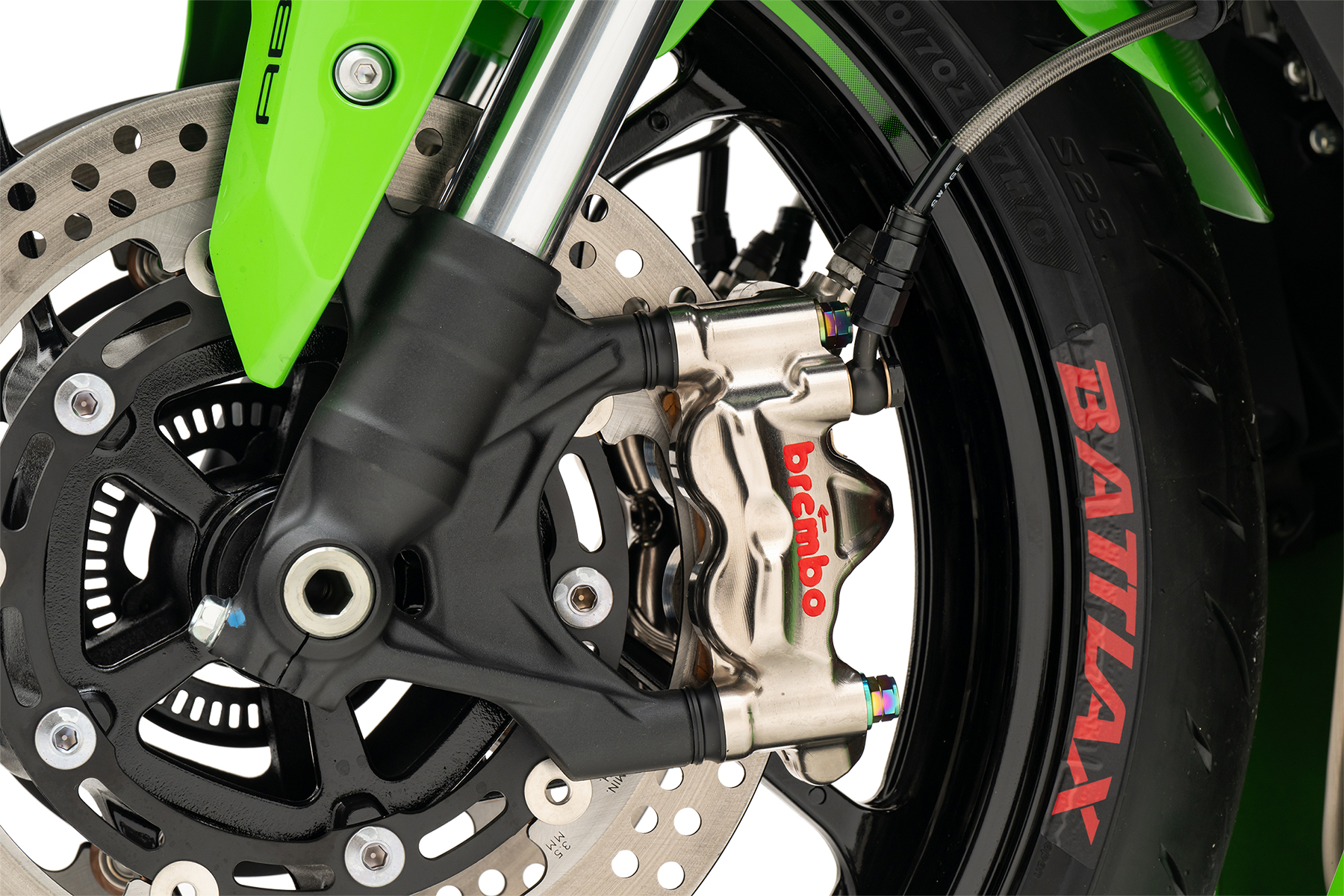 Ninja ZX-4RR│MOTORCYCLE SHOW 2025│PLOT CUSTOM DIVER│カスタム