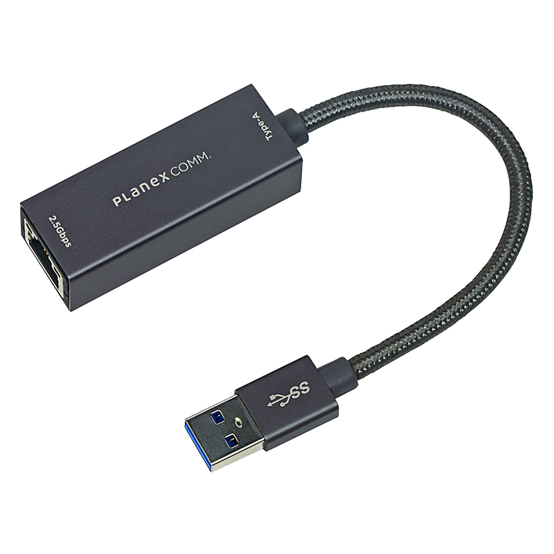 2.5Gbps USB有線LANアダプター（USB Type-A）｜USB-LAN2500R2