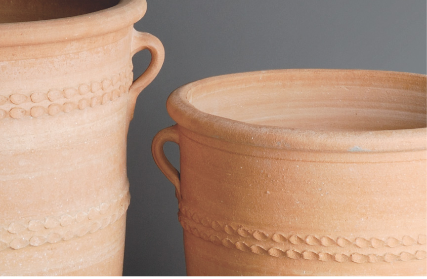 伝統のハンドメイド・テラコッタ【グラストラN】｜ギリシャ・クレタ島