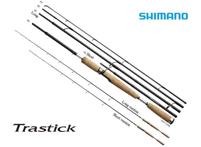 PLAT/shimano trastick s710ml shipping is required/rod-Fishing