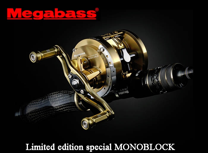 PLAT/megabass monoblock speciale limited edition left/reel-Fishing