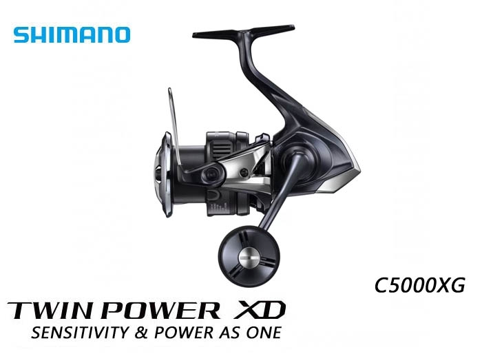 PLAT/shimano twinpower xd c5000xg/shimano-Anglers Shop-Fishing