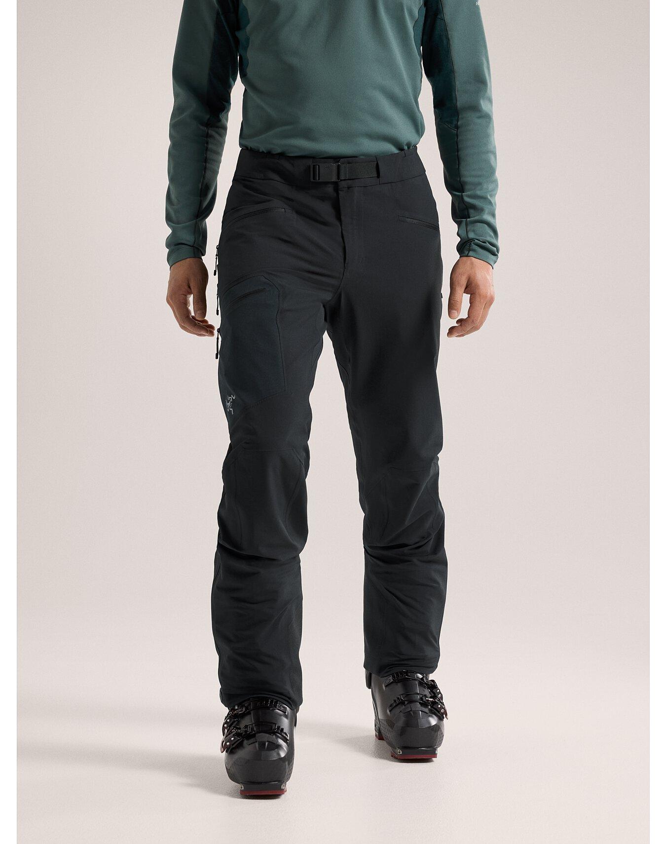 Arc'teryx Rush Softshell Pant Mens Black - PlatouSport