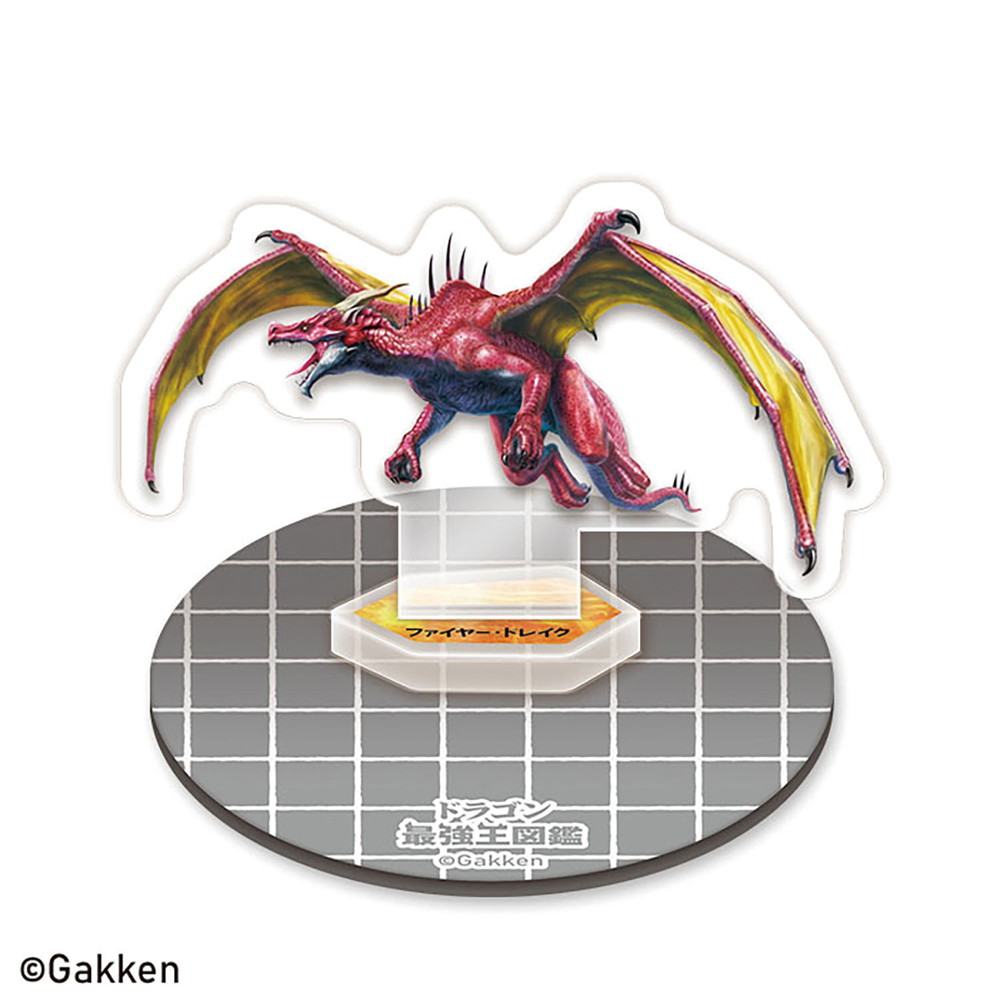 食玩 :: その他 :: CV ドラゴン最強王図鑑 アクリルスタジアム (BOX)