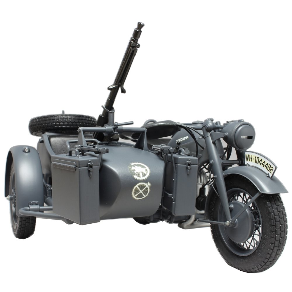 プラモデル :: 軍用車両 & 武器 :: WW.II ドイツ軍 ツェンダップ KS750