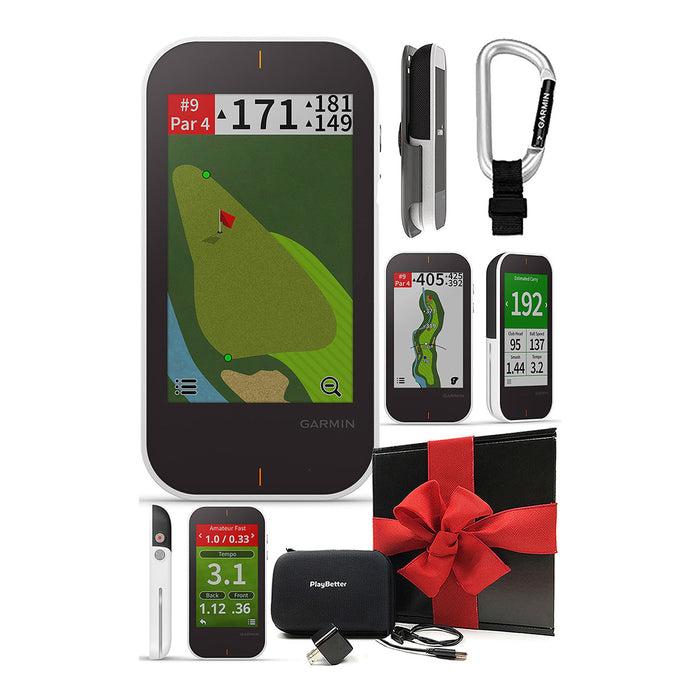 Garmin Approach G80 Handheld Golf GPS & Launch Monitor | All-in