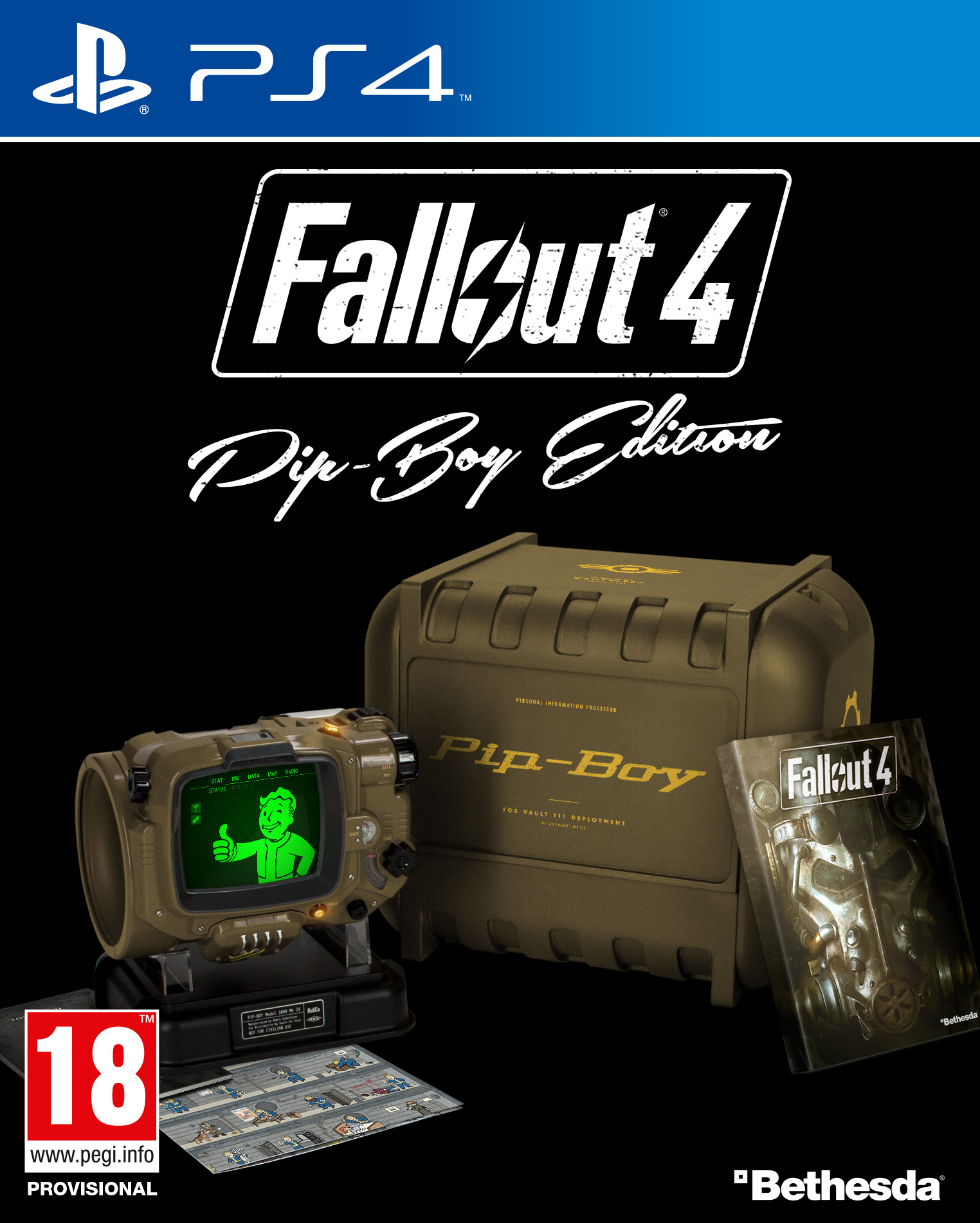 フォールアウト Pip-Boy（ゲームソフト無し） FALLOUT4 Pip-Boy