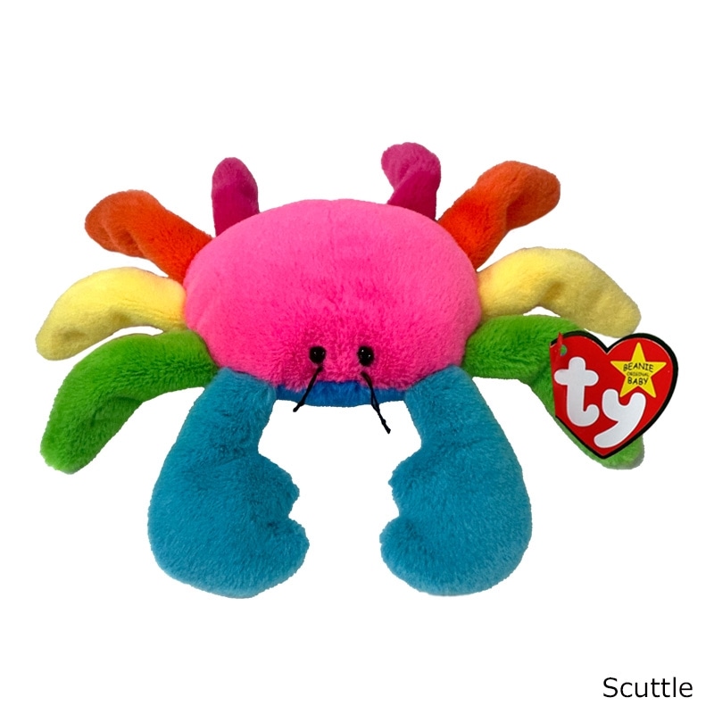 Ty BEANIE BABIES ビーニーベイビーズ ぬいぐるみ(Winston): 通常