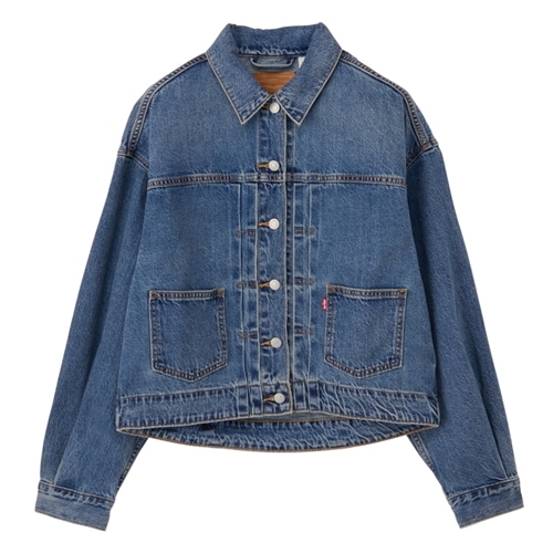 LEVI'S リーバイス デニムトラッカージャケット(デニム): 通常| プラザ