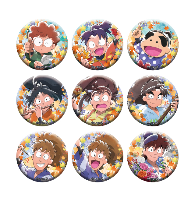に*ん様 土井半助 ドン・キホーテ コラボ 缶バッジ アクリル