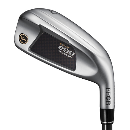 SUPER egg IRON(High repulsion model) | IRONS | PRGR Official Site