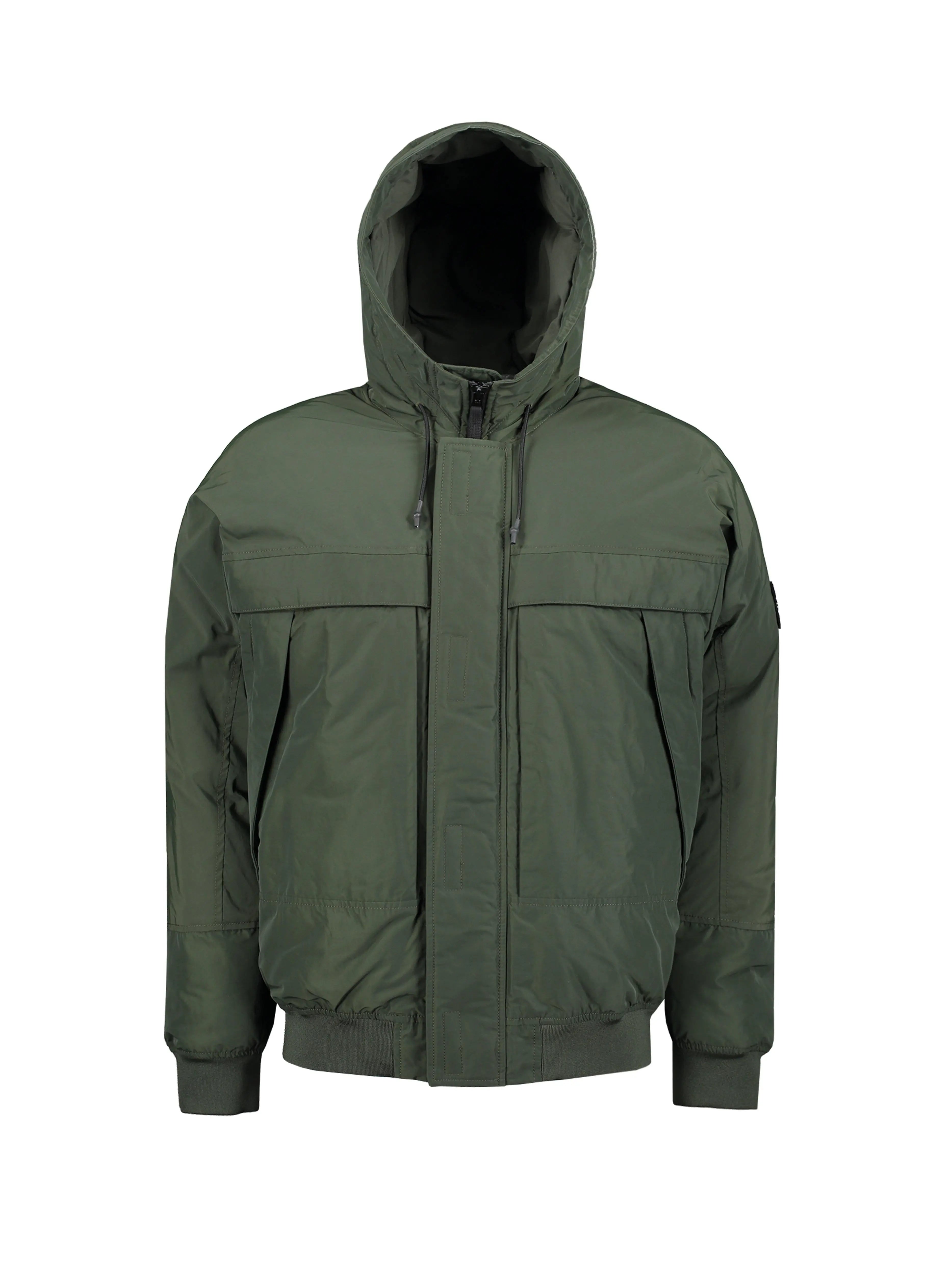 Stone Island Micro Reps Down Jacket Green - Prior | Auckland, New