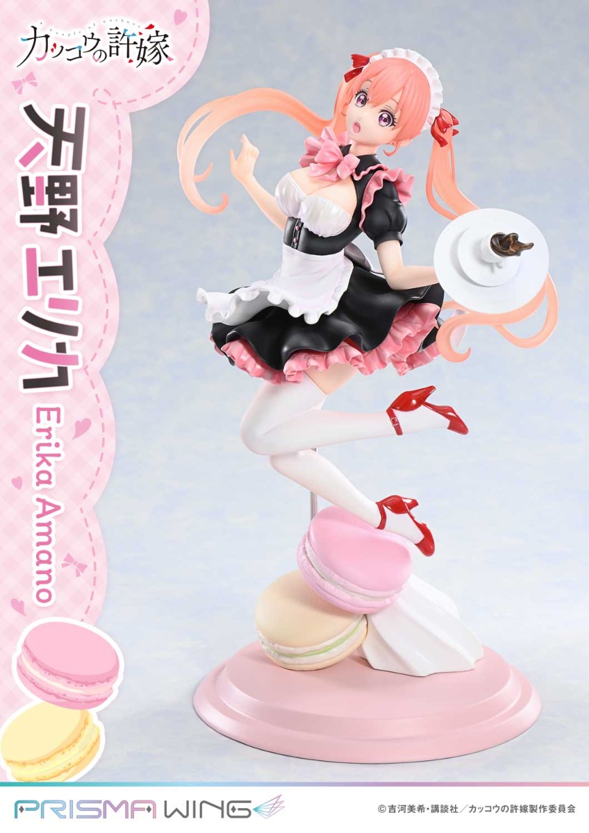 PRISMA WING カッコウの許嫁 天野エリカ ボーナス版 1/7 スケール 完成