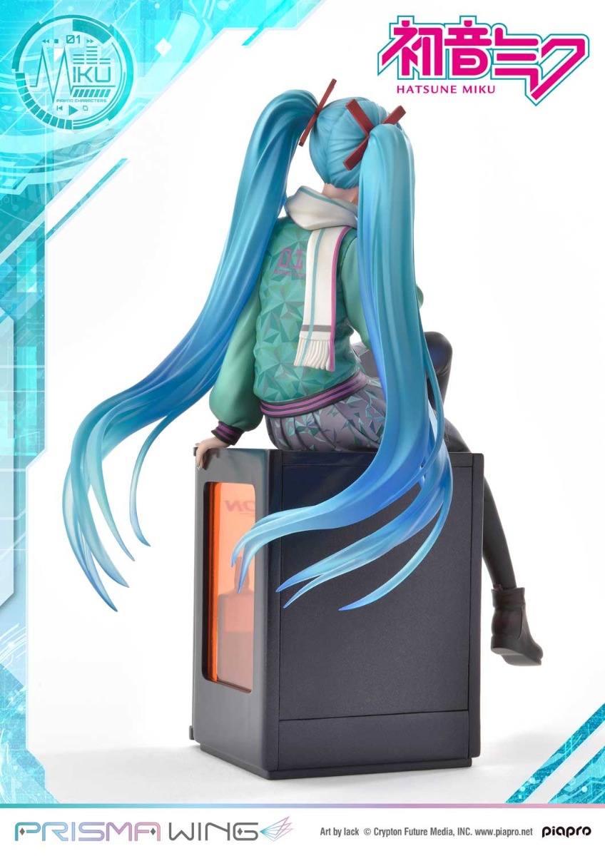 初音ミク “Art by lack” 1/7 スケール 完成品フィギュア | フィギュア