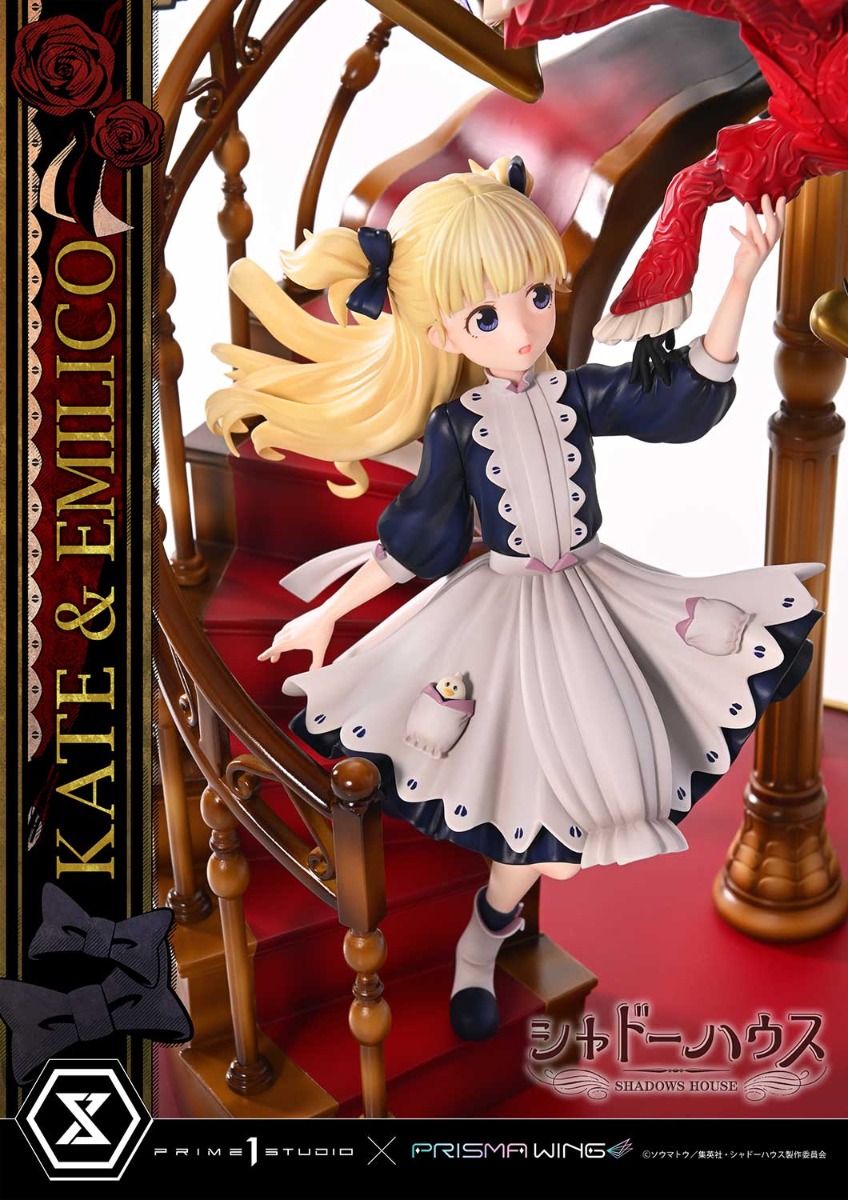 シャドーハウス キャラファイングラフ ケイト エミリコ アニプレックス