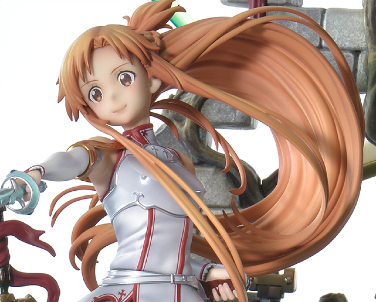 PRISMA WING ソードアート・オンライン アスナ 1/7 スケール完成品