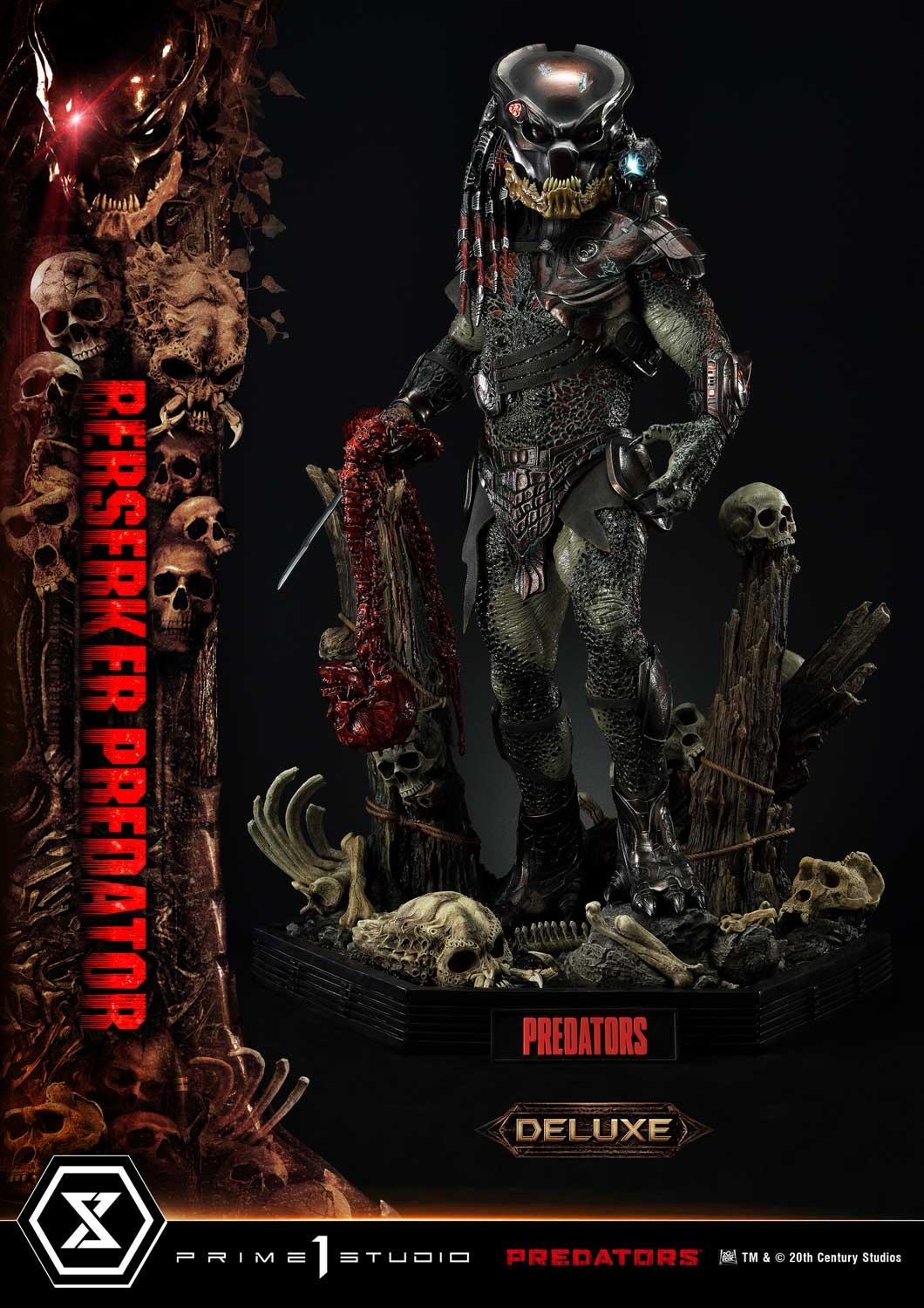 Berserker Predator | Statue | Prime 1 Studio