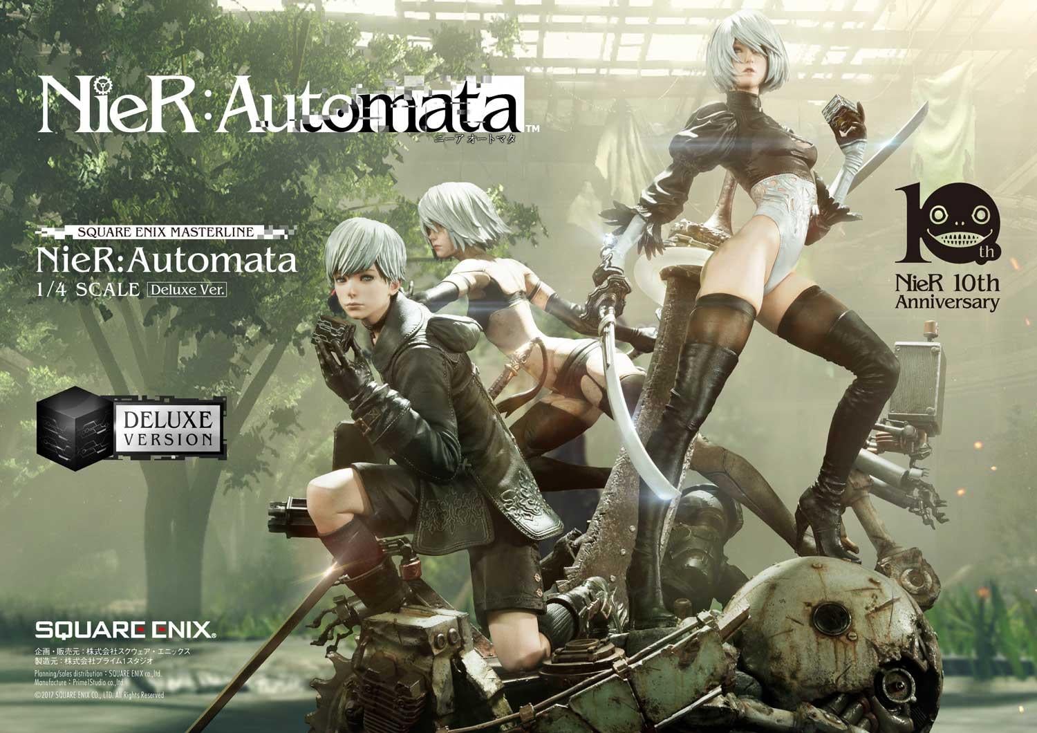 NieR:Automata 1/4 Scale | Statue | Prime 1 Studio