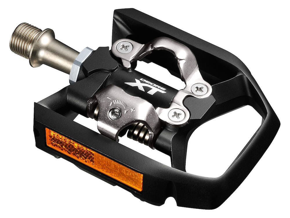 Shimano PD-T8000 XT Trekking SPD Pedals | Primeau Velo