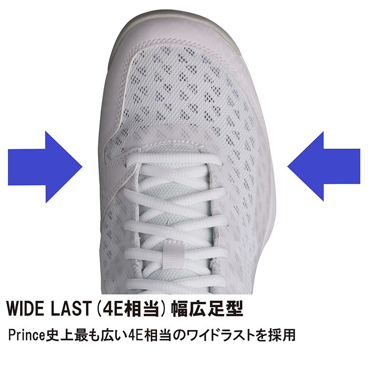 プリンスWIDE LITE ADVANCE HC（ハード＆カーペット用）DPS422(22.5cm