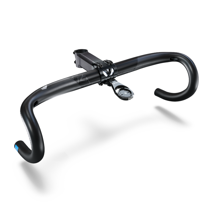 shimano PRO vibe トラック用 カーボンハンドルバー 420mm VIBE エアロ