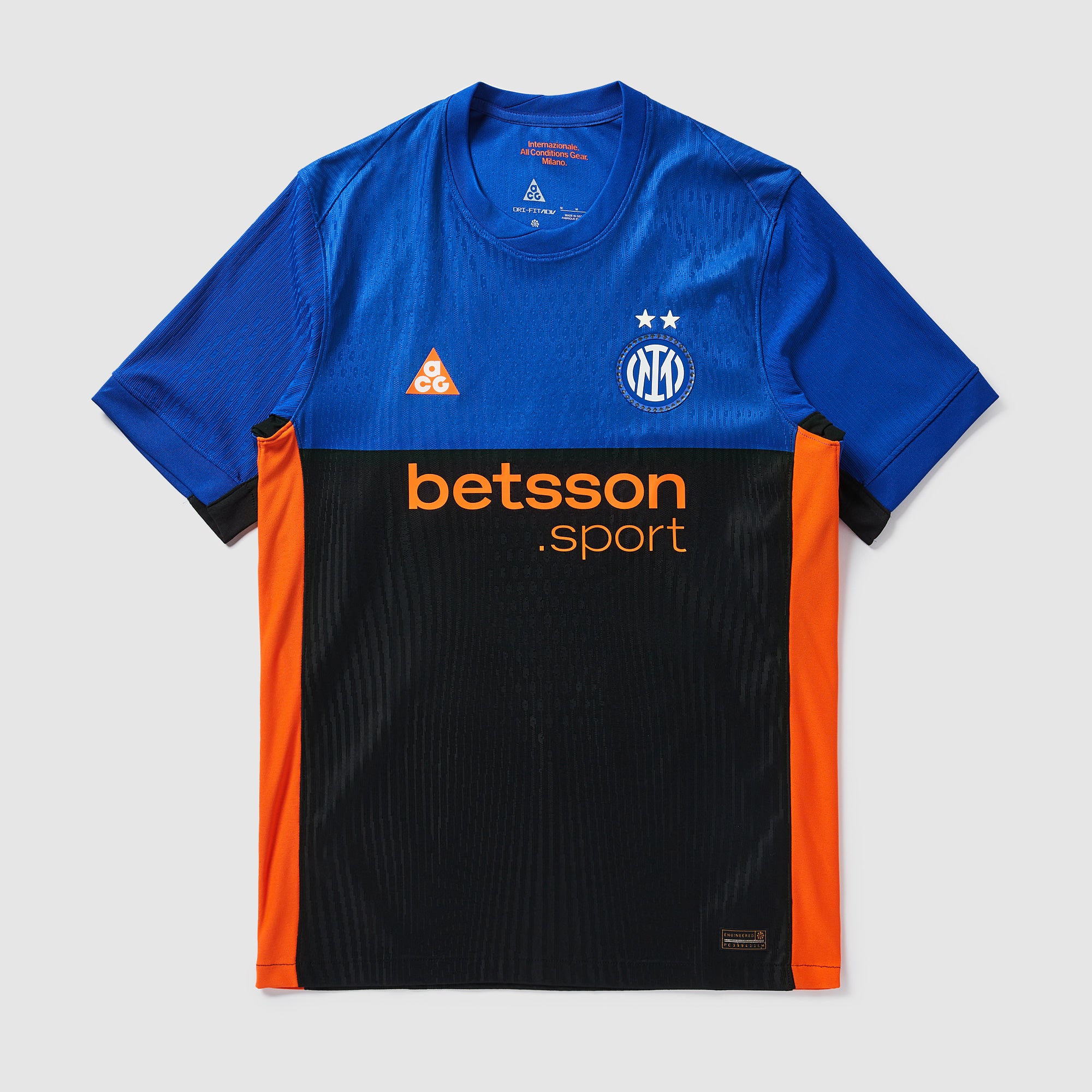 Nike Inter Milan 25/26 Dri-FIT ADV SE Match Jersey - Hyper Blue