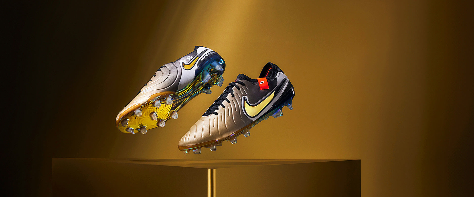 Nike Tiempo Legend X Elite Future Heritage FG - Mtlc Gold Silk
