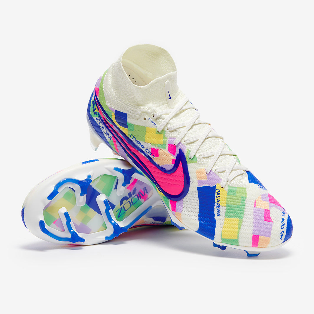 Nike Air Zoom Mercurial Superfly IX Elite Firm Ground SE - Sail